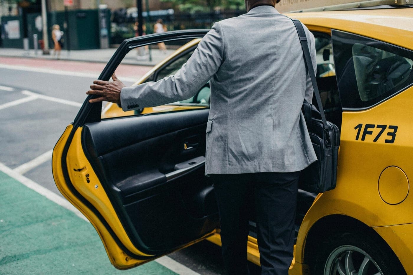 Chauffeur bij VindTaxi