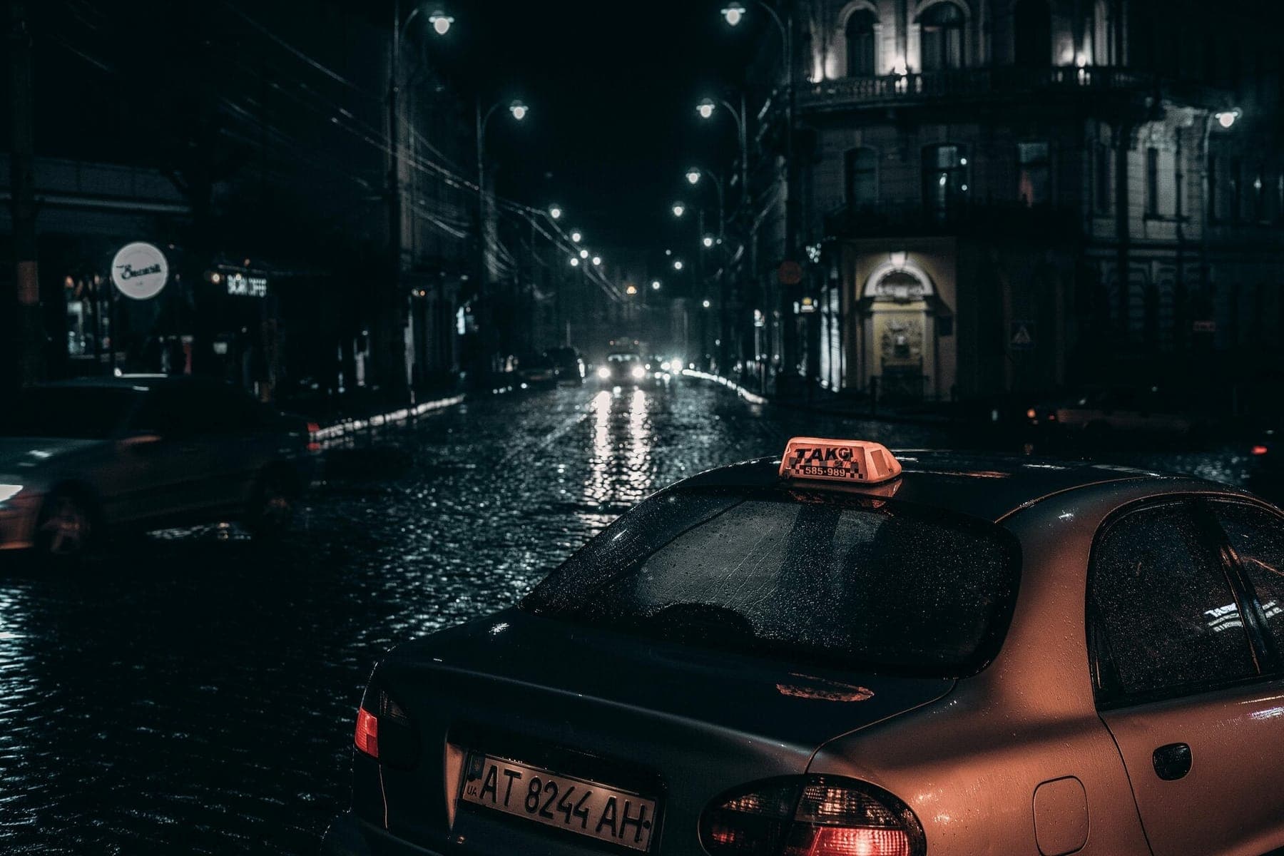 VindTaxi Delft